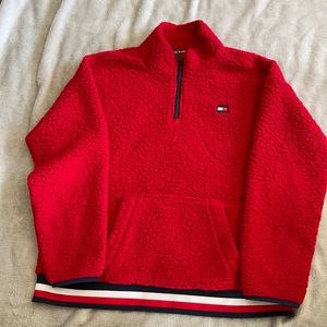 Vintage Tommy Hilfiger Sherpa